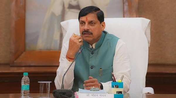CM Mohan Yadav