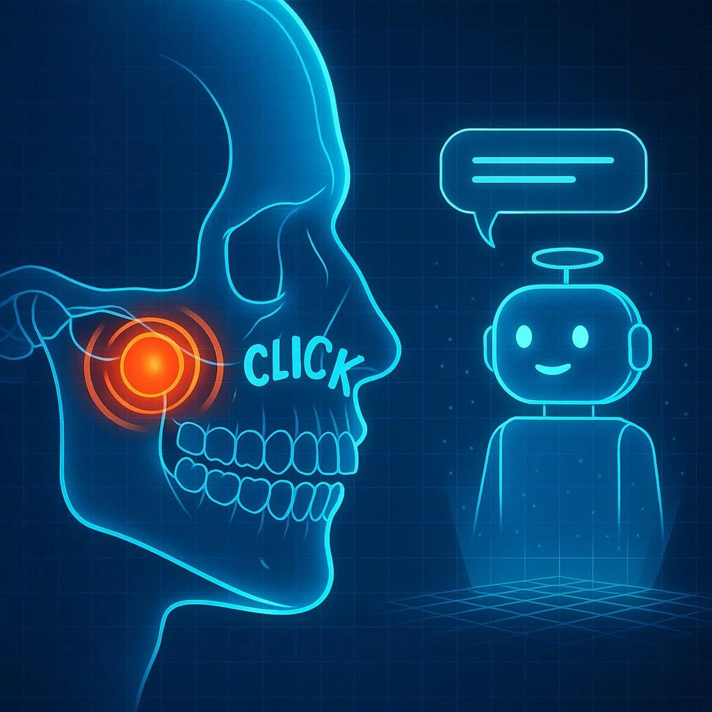 ChatGPT ने उनके 5 साल पुराने जबड़े के क्लिकिंग प्रॉब्लम