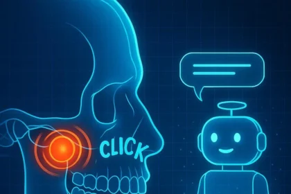 ChatGPT ने उनके 5 साल पुराने जबड़े के क्लिकिंग प्रॉब्लम