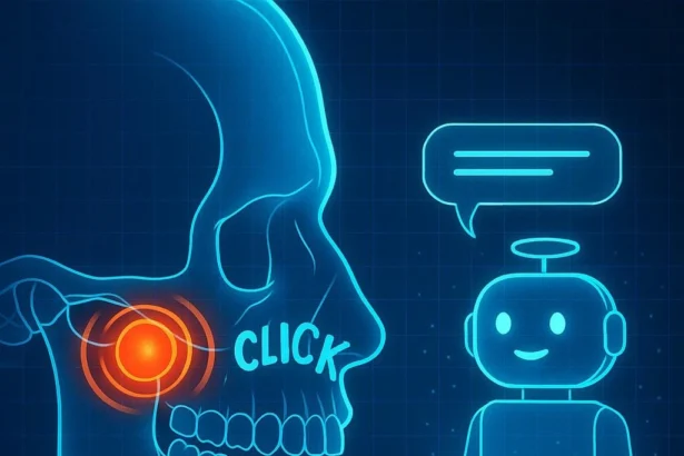 ChatGPT ने उनके 5 साल पुराने जबड़े के क्लिकिंग प्रॉब्लम