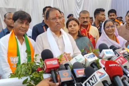 Villagers demanded the removal of Finance Minister O.P. Chaudhary, Chief Minister responded