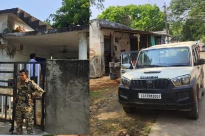 Breaking News: ACB and EOW raid in Dornapal of Sukma