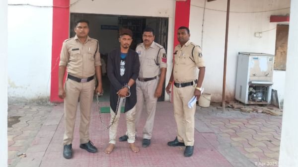 Janjgir-Champa: Accused of stealing tractor arrested