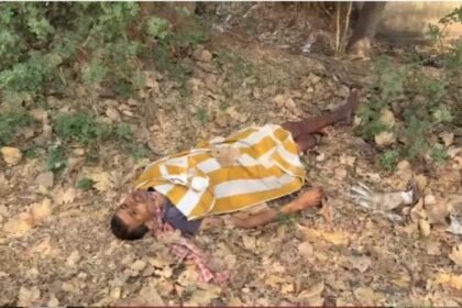 Mungeli: Accused of grabbing land and illegally collecting Rs 60 lakh absconding