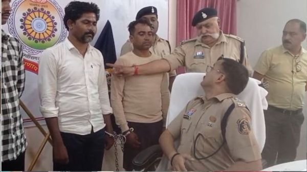 Dhamtari police revealed three big thefts