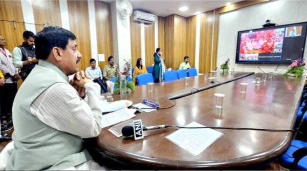 Chief Minister Dr. Yadav virtually addressed mass marriage conferences of 6 districts