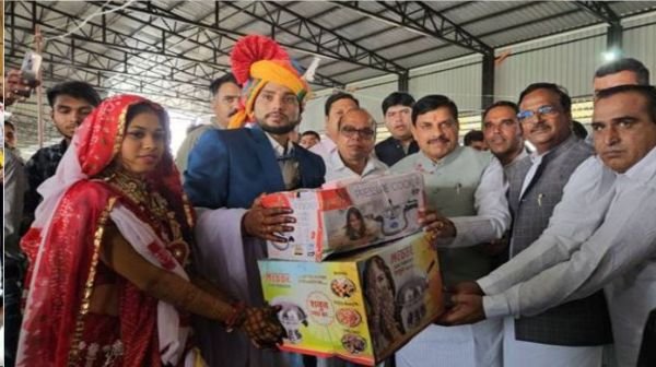Mass marriage is an important step towards social reform - Chief Minister Dr. Yadav
