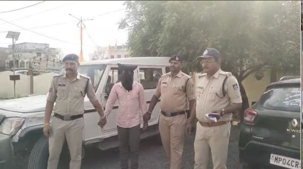 Online gaming became the cause of death in Obedullaganj, accused arrested from Jhansi