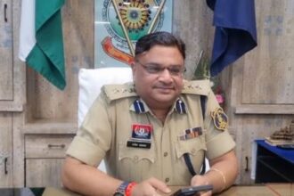 Ambikapur: Newly appointed SP Rajesh Aggarwal emphasized on strengthening law and order