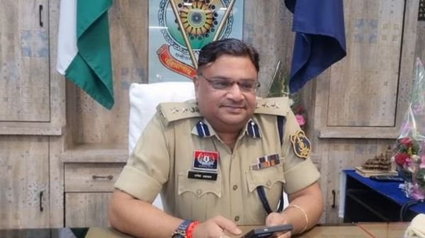 Ambikapur: Newly appointed SP Rajesh Aggarwal emphasized on strengthening law and order