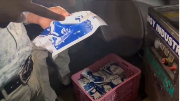 A dairy producing fake cheese was busted in Ambikapur