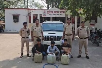 Janjgir-Champa: Diesel theft gang busted, three accused arrested
