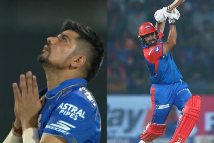 DC vs MI: Karn Sharma
