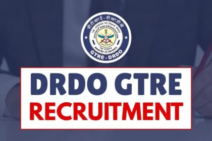 DRDO GTRE Recruitment
