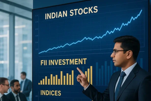 FIIs की नजरें