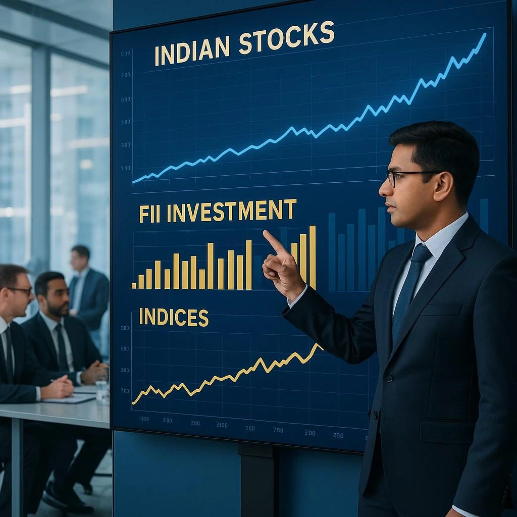 FIIs की नजरें