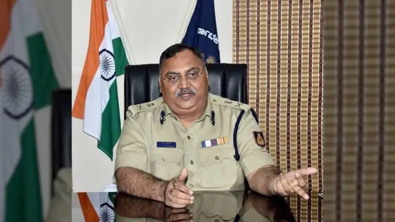 Former Karnataka DGP Om Prakash