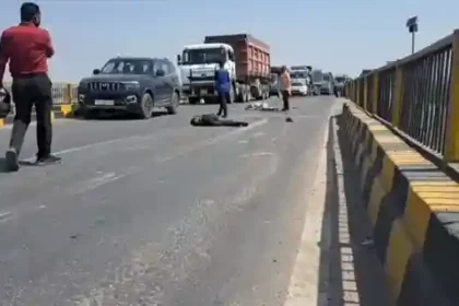 Hamirpur: Speed ​​wreaks havoc on National Highway-34