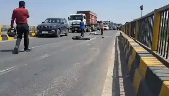 Hamirpur: Speed wreaks havoc on National Highway-34