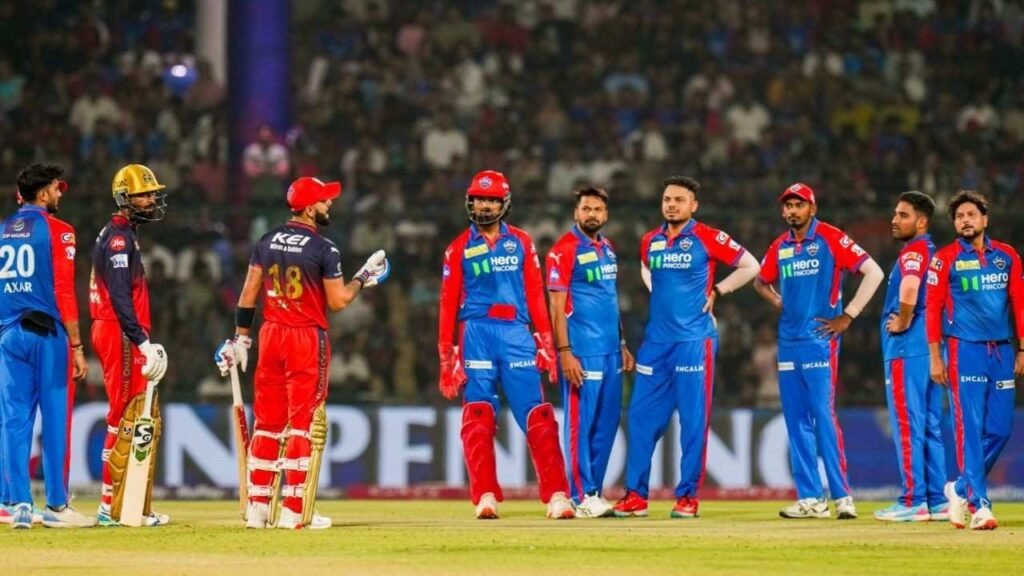 IPL 2025 प्लेऑफ़ रेस