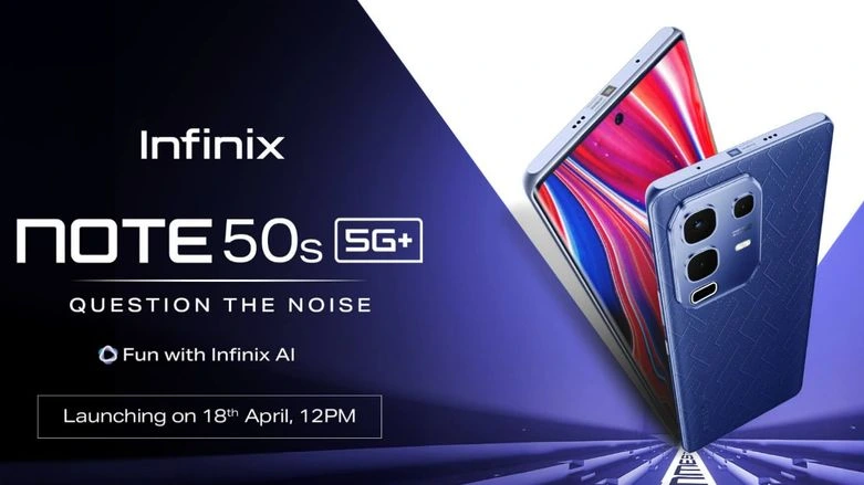 Infinix Note 50s 5G+