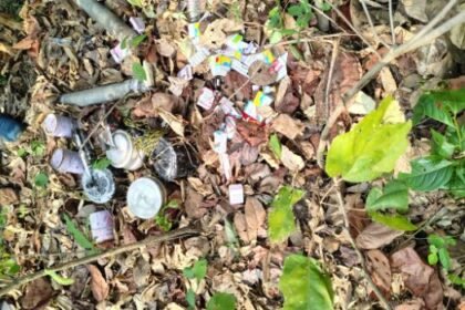 Dhamtari: Naxals' plans foiled, dump bombs and Naxal material recovered