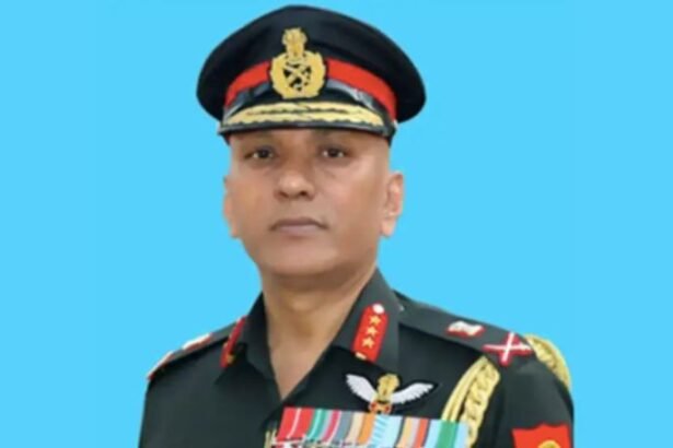 Lt Gen Pratik Sharma