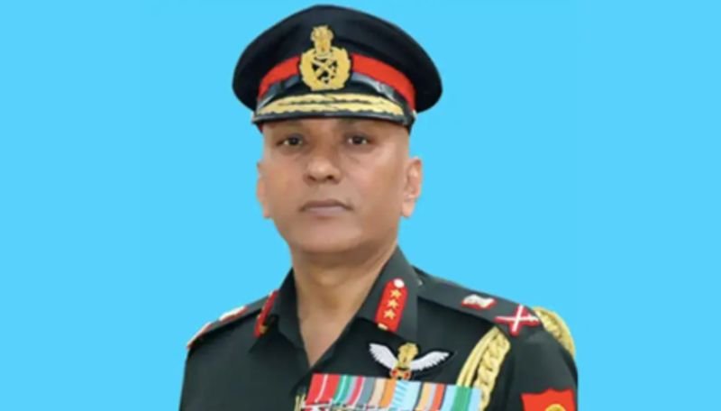 Lt Gen Pratik Sharma