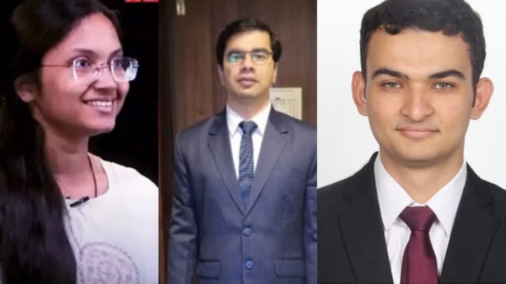 MP की आयुषी बंसल ने बनाई 7वीं रैंक, ग्वालियर-रीवा-