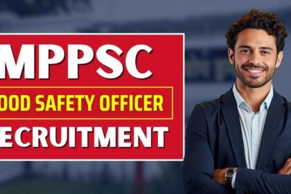 MPPSC Food Safety Officer