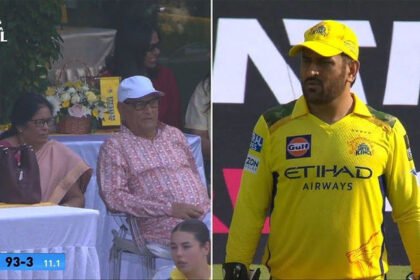 MS Dhoni's parents