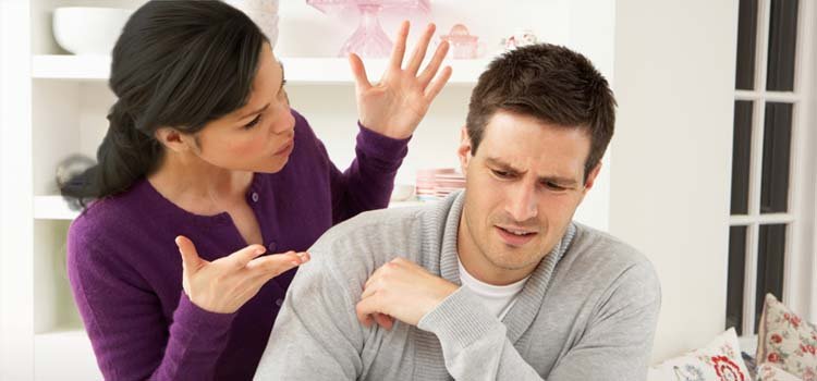 Men File Harassment Complaint Against Wives