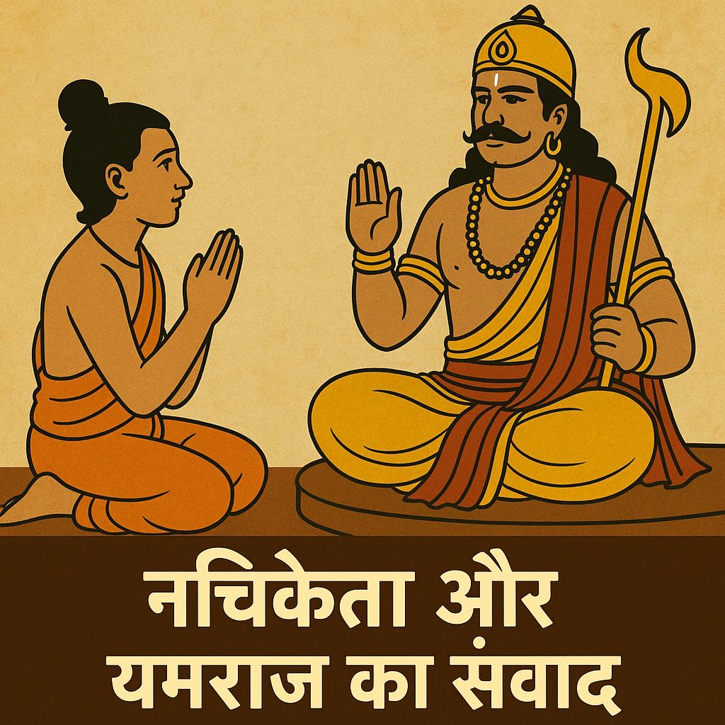 "Nachiketa and Yama: The Dialogue Beyond Death"