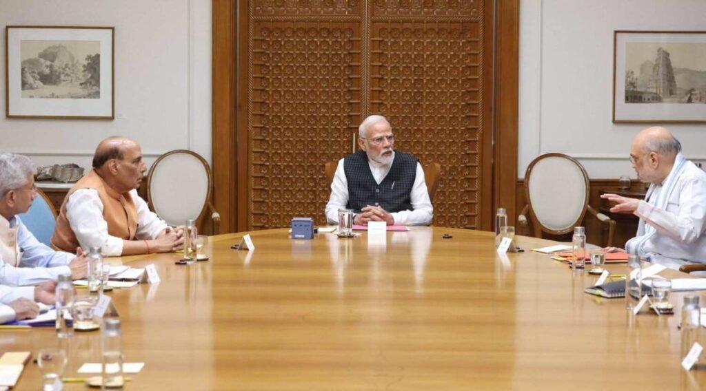 PM Modi to chair 2nd Cabinet security meet tomorrow