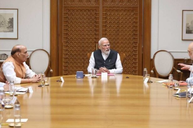 PM Modi to chair 2nd Cabinet security meet tomorrow