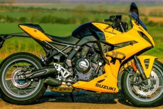 Suzuki GSX 8R Limited Kiiro Edition