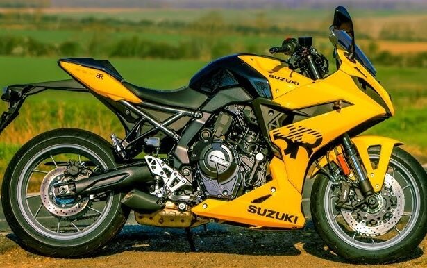 Suzuki GSX 8R Limited Kiiro Edition