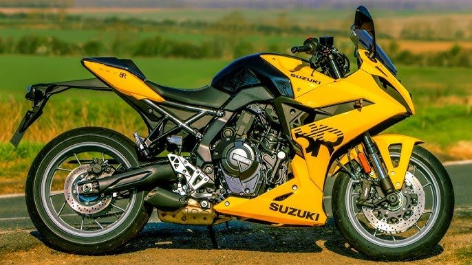Suzuki GSX 8R Limited Kiiro Edition
