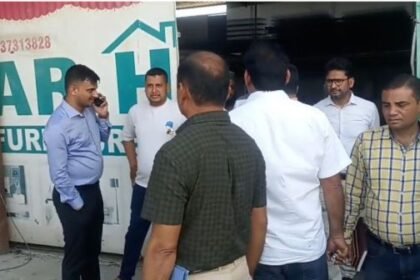 Illegally operated foam factory sealed in Haldwani's Chausla