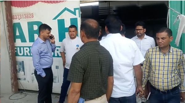 Illegally operated foam factory sealed in Haldwani's Chausla