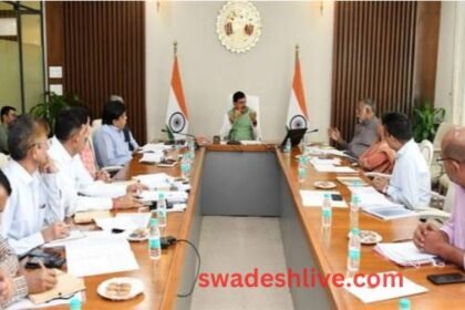 All the settlements of the state should be connected by roads in the next 3 years: CM Yadav