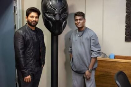 Allu and Atlee duo is bringing sci-fi action film 'AA22'