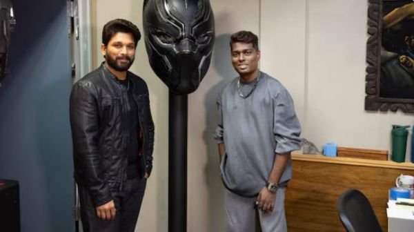 Allu and Atlee duo is bringing sci-fi action film 'AA22'
