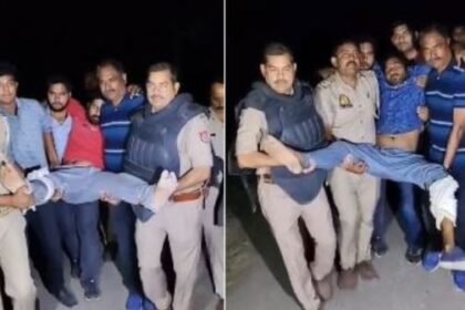 Encounter between police and miscreants in Fatehpur