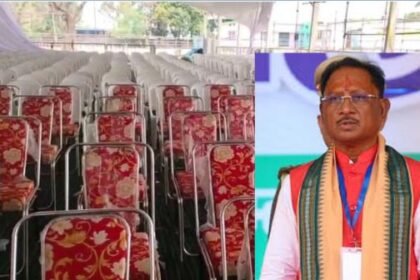 Magarlod Breaking: Chief Minister Vishnudev Sai will visit Magarlod today