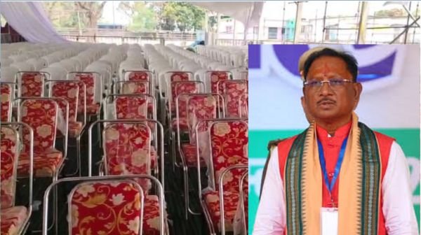 Magarlod Breaking: Chief Minister Vishnudev Sai will visit Magarlod today