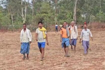 Rampant corruption is being done in the village panchayat Ulakiya of Sitapur assembly