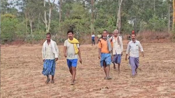 Rampant corruption is being done in the village panchayat Ulakiya of Sitapur assembly