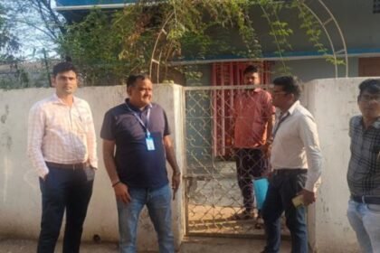 Raipur Breaking: ACB and EOW conduct huge raid in Sukma