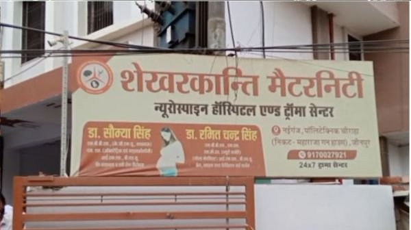 Jaunpur: The patient is dead and the treatment continues!